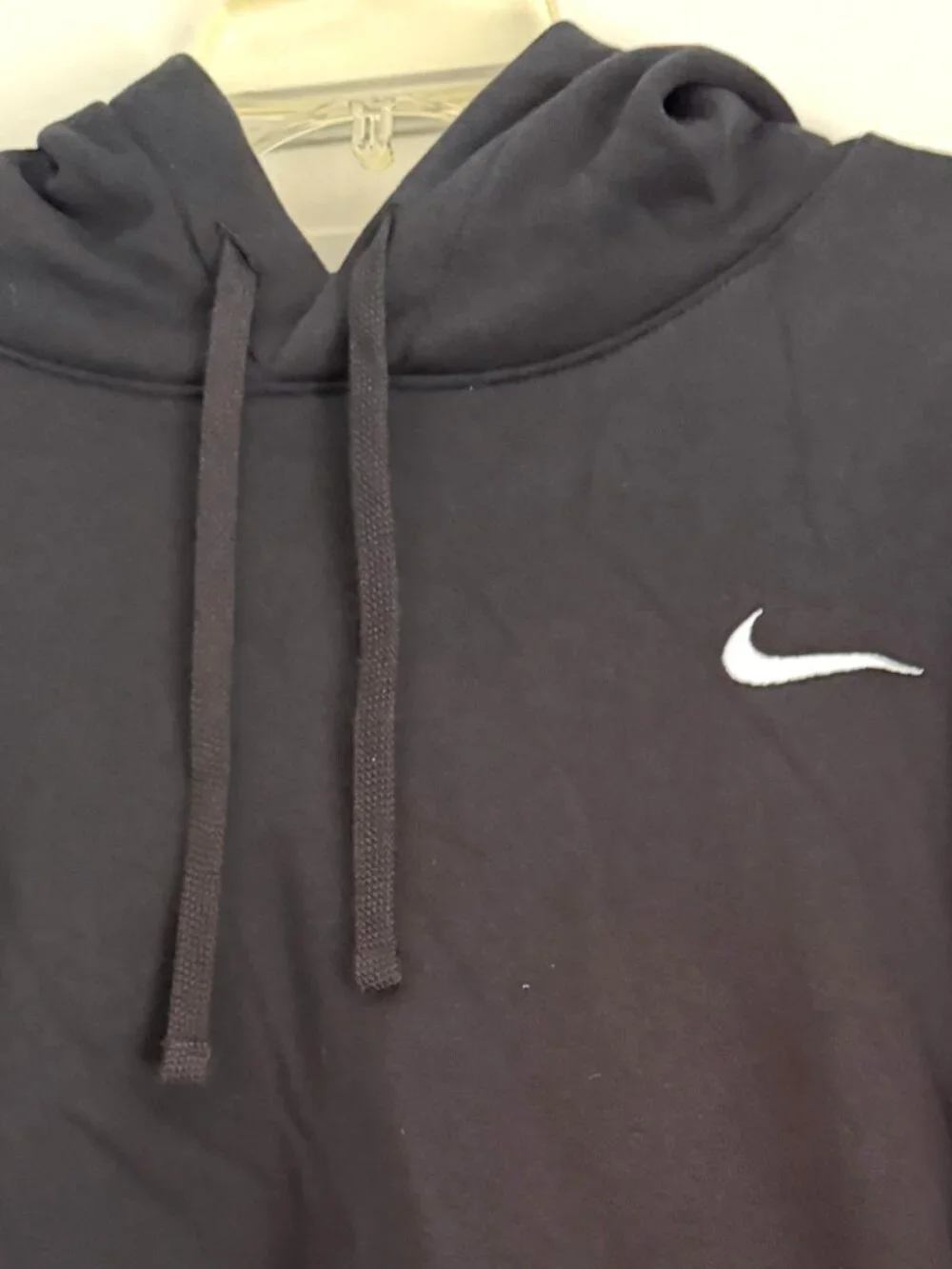 Nike Club Black Pullover Hoodie CJ1611-010 Men’s Size XL New With Tags